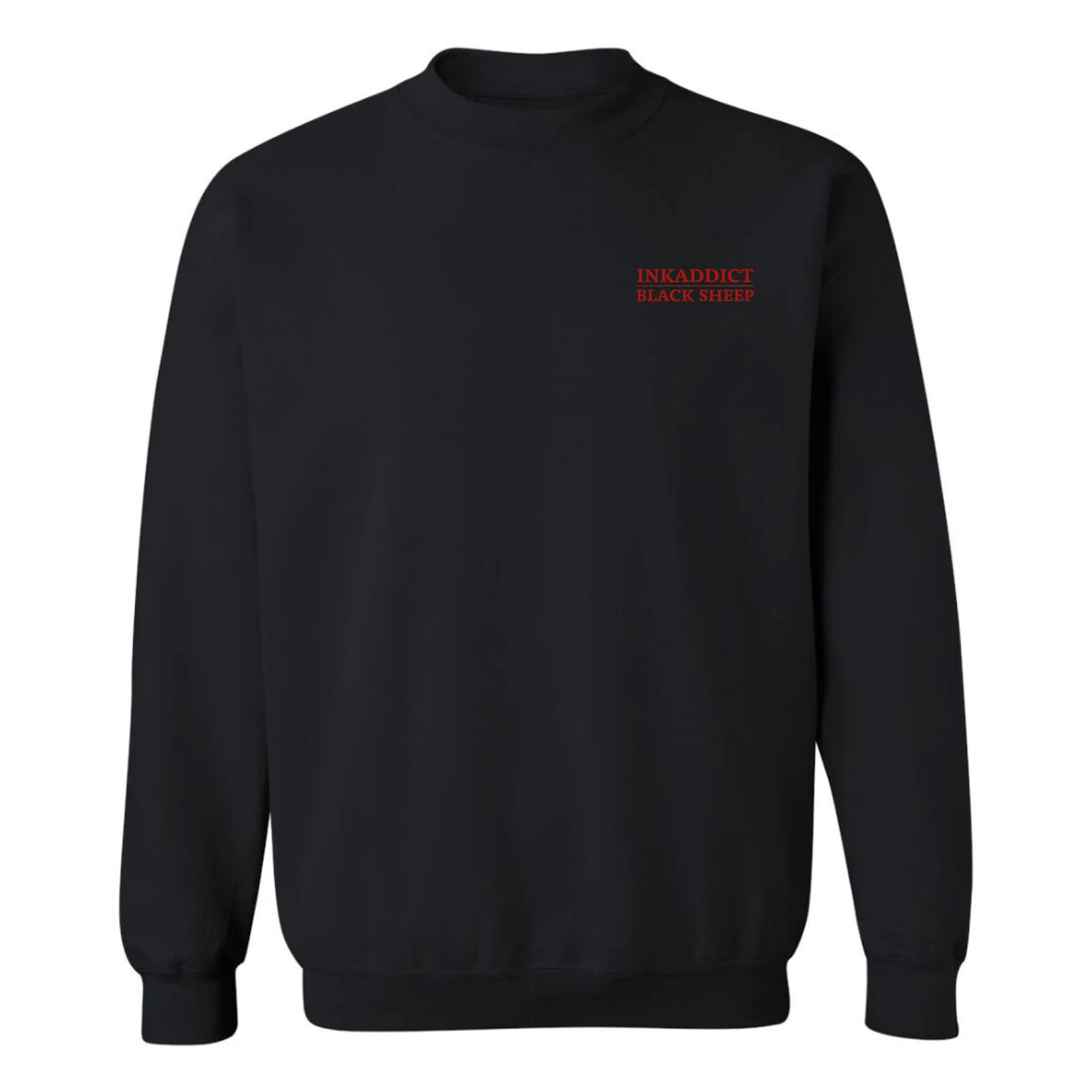 Holiday Black Sheep Unisex Crewneck Pullover