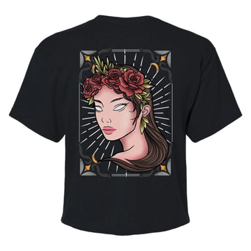 Virgo Women's Cropped Tee