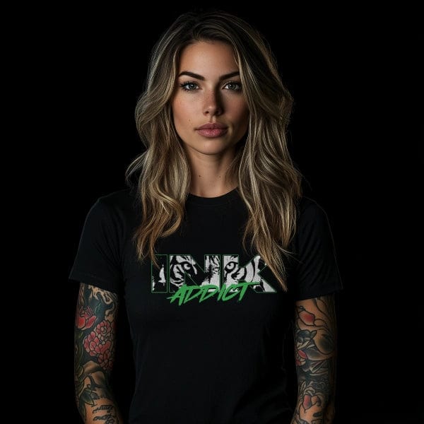 Inked Tiger Unisex Tee