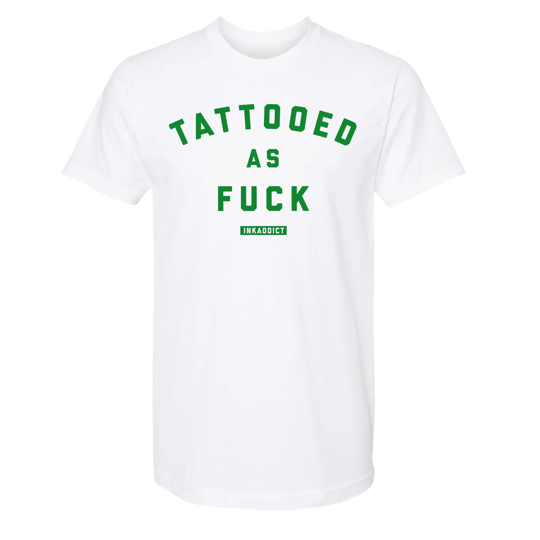 Holiday Tattooed As Fuck Unisex Tee