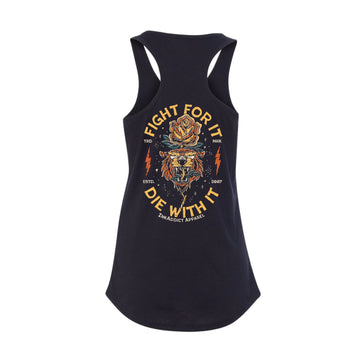 Fight For It Women's Racerback Tank