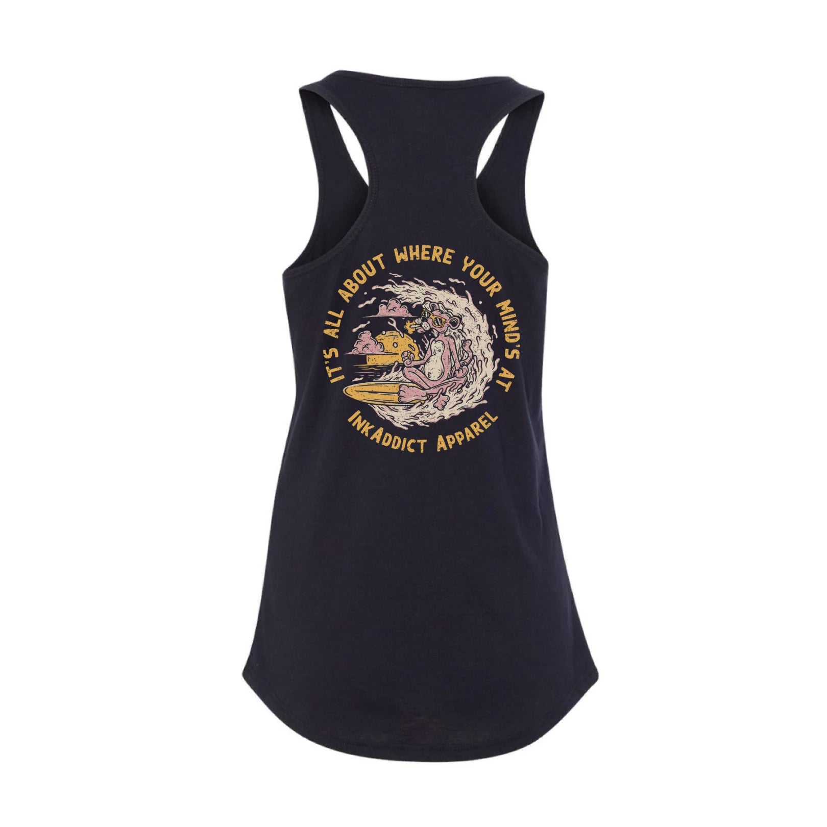 Wheres Your Mind Women's Racerback Tank