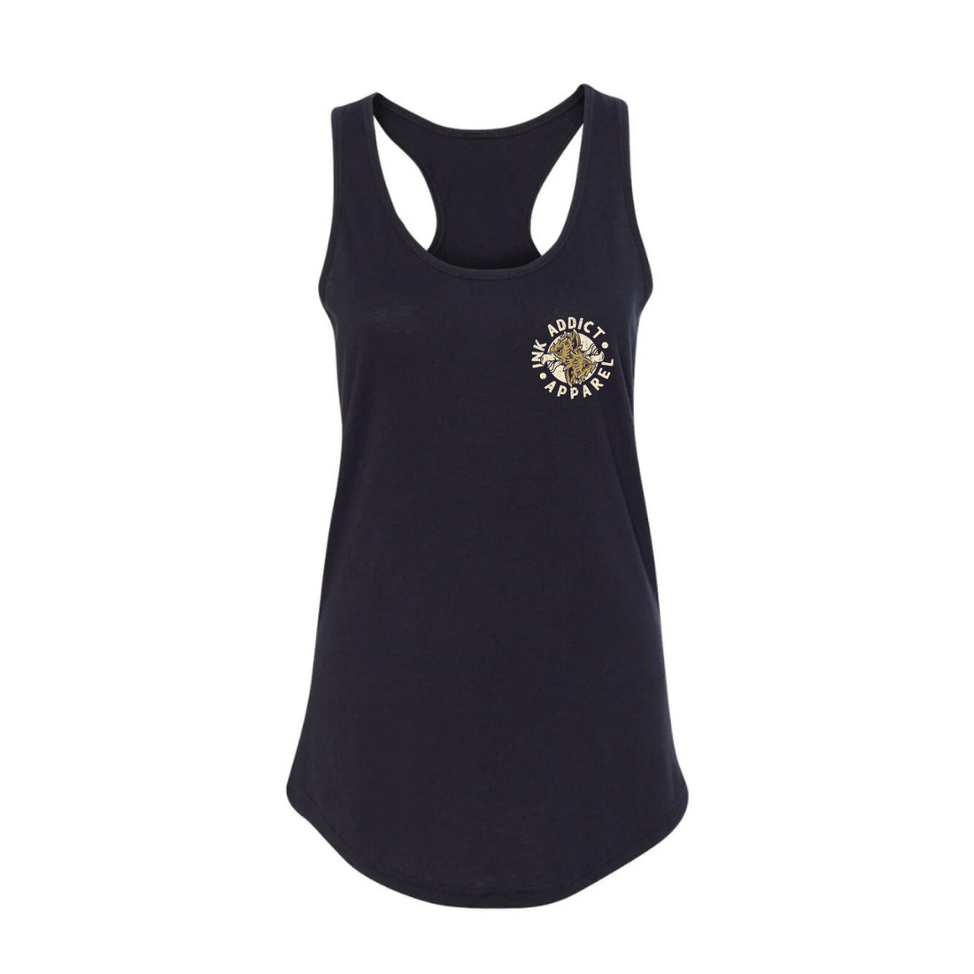 Think Less Women's Racerback Tank