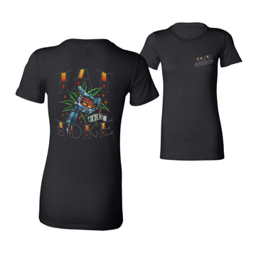 Tat & Toke Women's Slim-Fit Tee