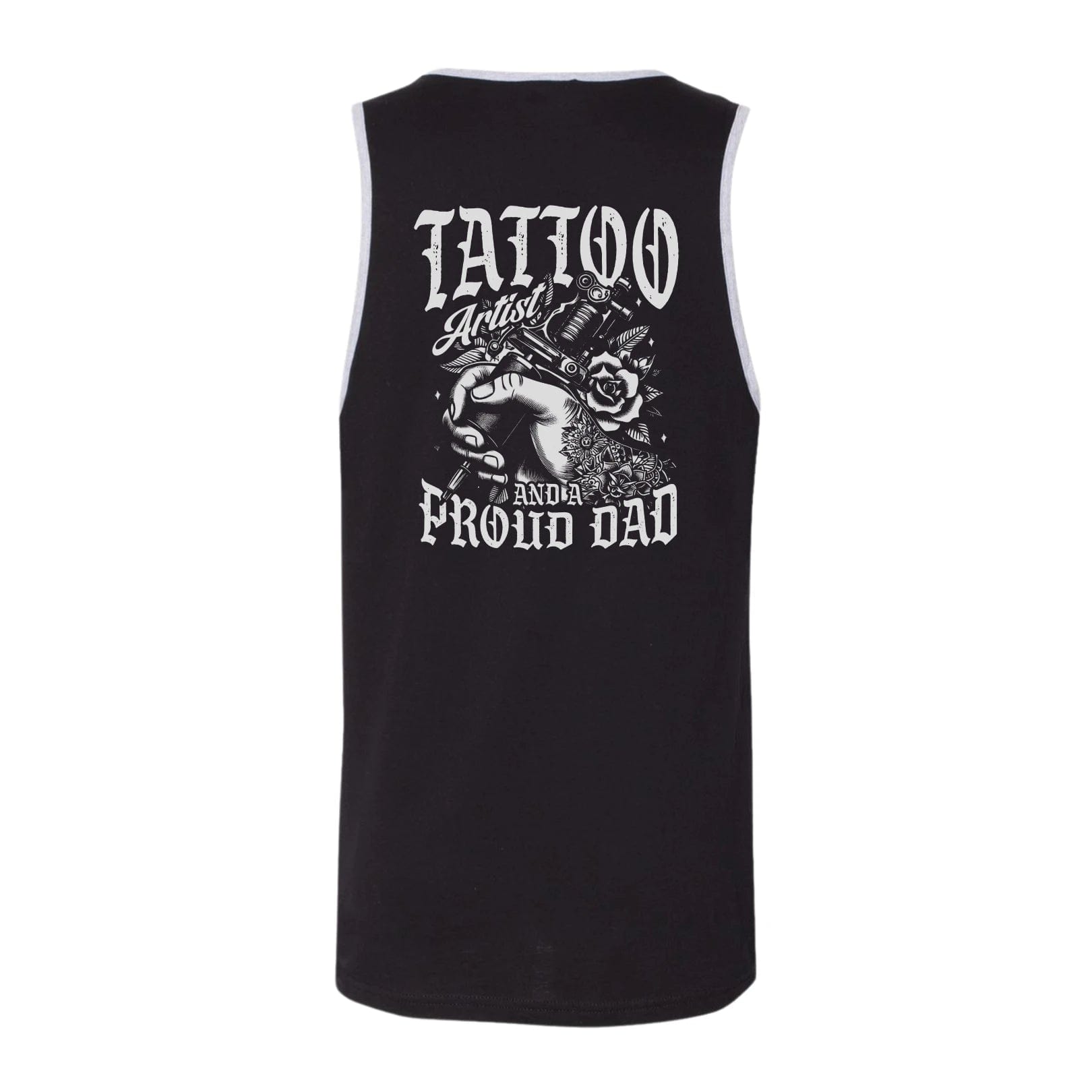 Artist Dad Men's Tank