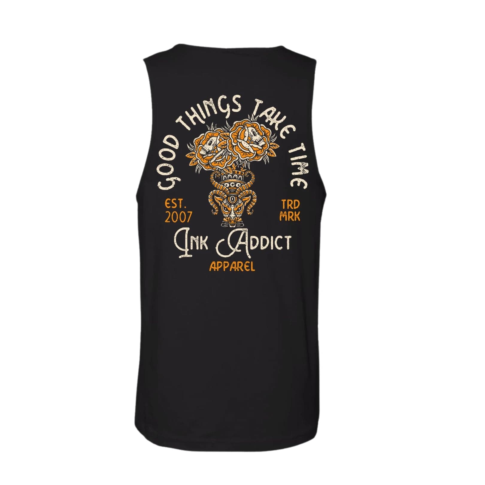 Good Things Take Time Mens Tank