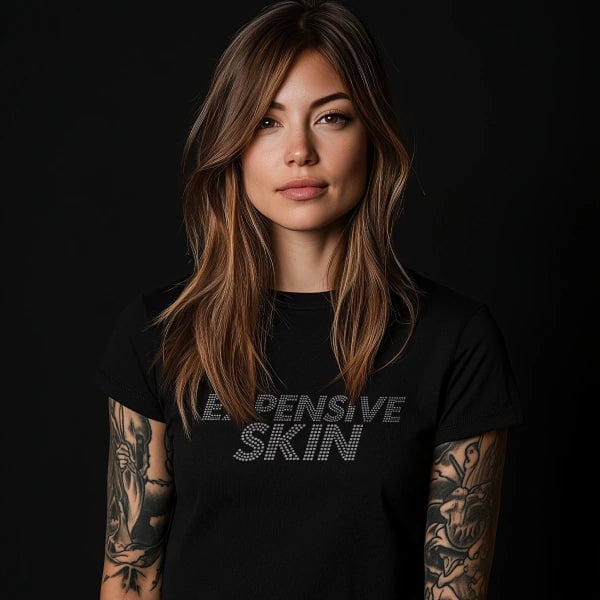 10K Expensive Skin Women's Slim Fit Tee